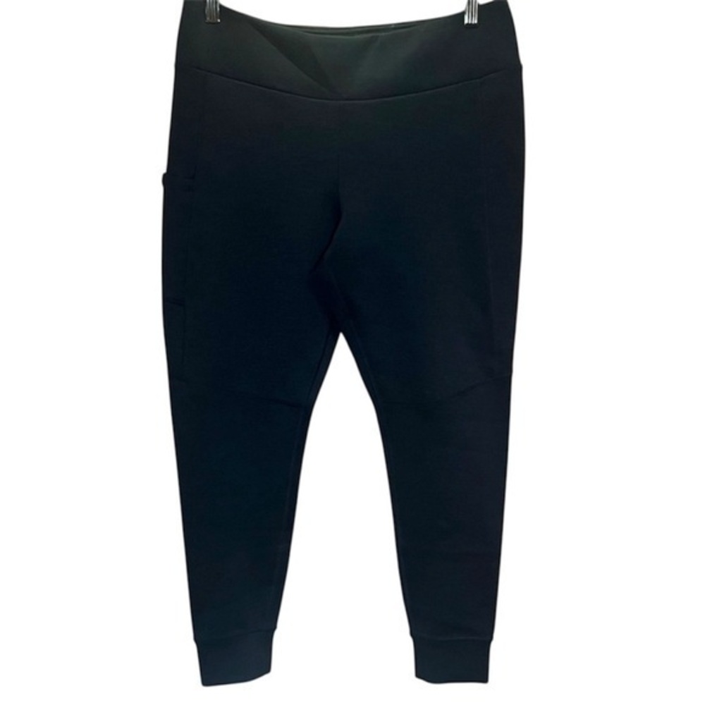 Backcountry Women’s Blue Thicker Leggings Pocket Size Large Hiking Outdoor Yoga